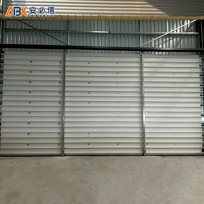 德阳钢制滑升门